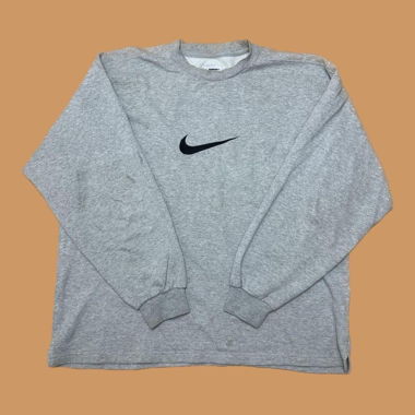 Vintage Nike Grey Sweater