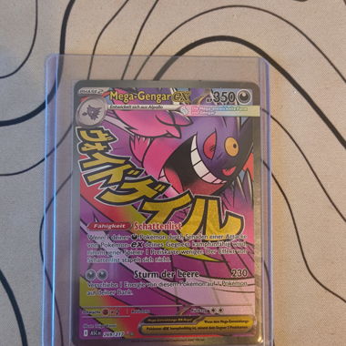 Mega Gengar EX Karte Deutsch