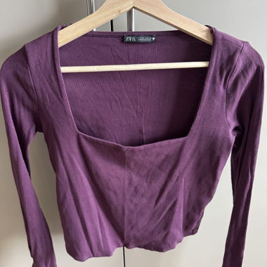 Top Zara avec joli décolleté