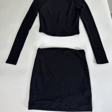 Black 2-Piece Set XS