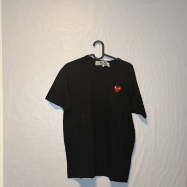 Comme de Garçon black T-shirt