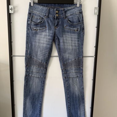 Jeans TALLY WEIJL Moto taille basse, pointure 36