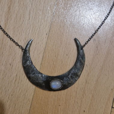Collier "lune"