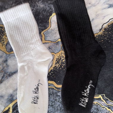 Keith Haring Socks Set 28/30