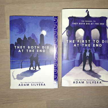 They both die at the end + Sequel Adam Silvera