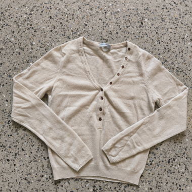 Maglione in cashmere italiano