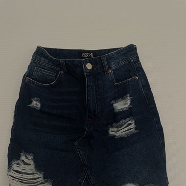 Jeans Jupe 