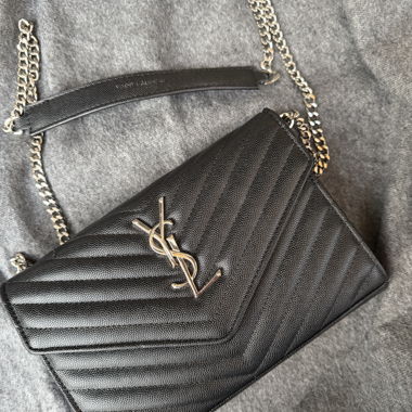YSL Black Shoulder Bag