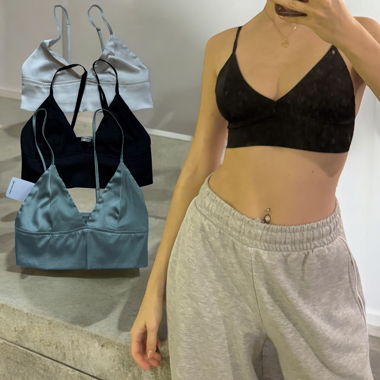 Set aus Stradivarius Crop Tops 