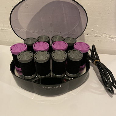 Remington Heizwickler-Set