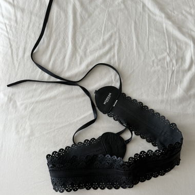 MORGAN Black Top