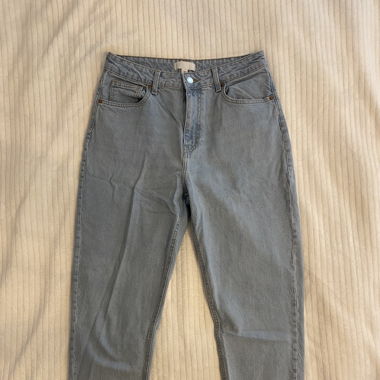 Jeans taille haute