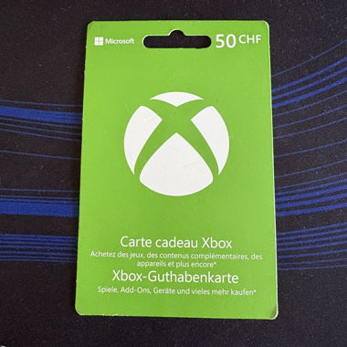 Xbox Gift Card 50 CHF