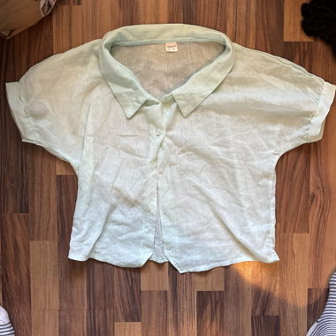 Mint Blouse