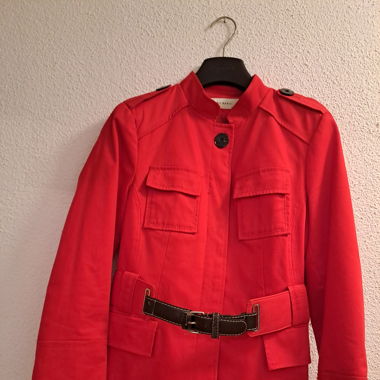 Damen Blazer,ZARA,grösse M,rot