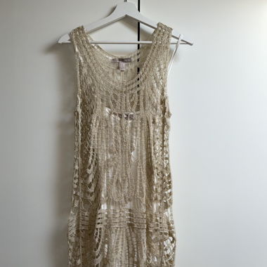 Robe crochet 