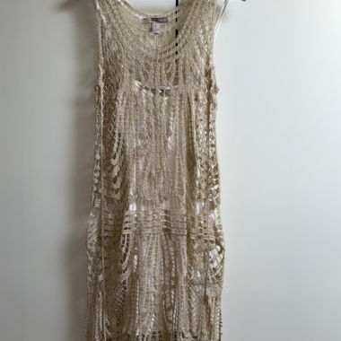 Robe crochet 
