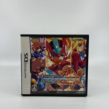 Nintendo DS - Rockman ZX (JP)
