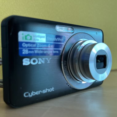 Fotocamera compatta da viaggio Sony W310 Zoom