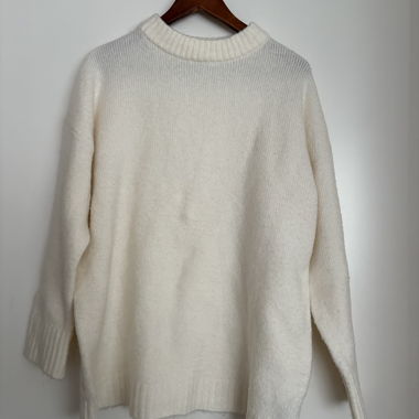 Oversized Strick Pullover