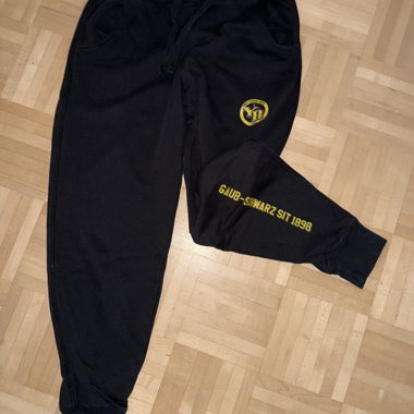 Pantalon de survetement noir YB