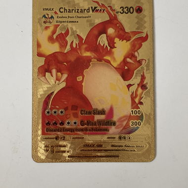 Carta Pokémon Charizard VMAX