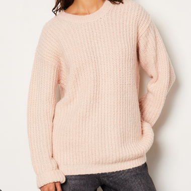 Pretty Pale Pink Sweater