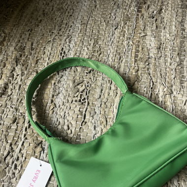 small green bag