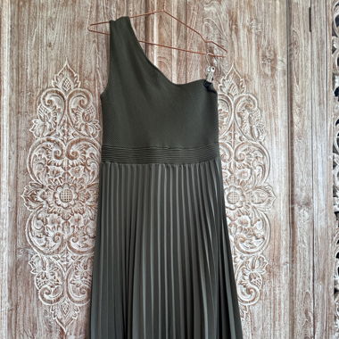 Ted Baker asymmetrical dress