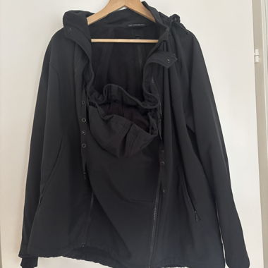 Veste de portage Mamalila noire M