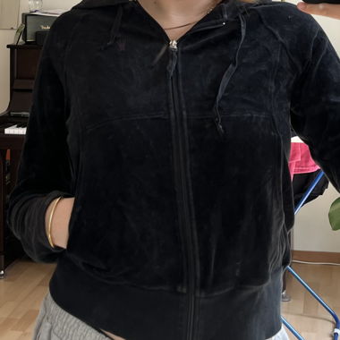 cropped zipper