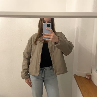 Veste de mi-saison marron