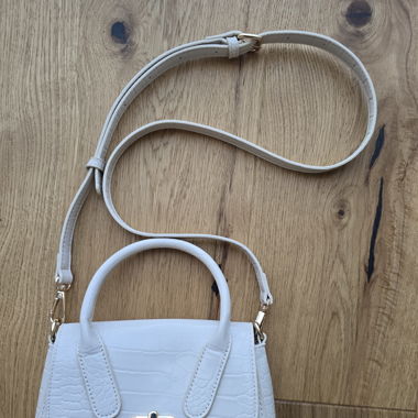 Sac bandoulière crème Even&Odd