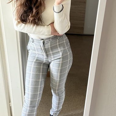 karierte Hosen