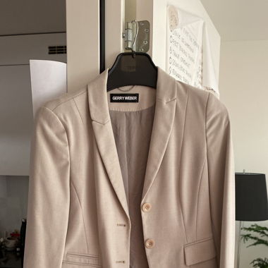 Gerry Weber Blazer Gr. M beige business chic
