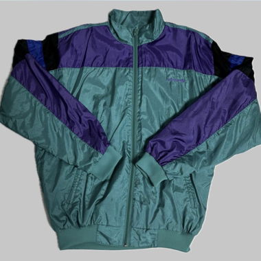 adidas vintage windjacke