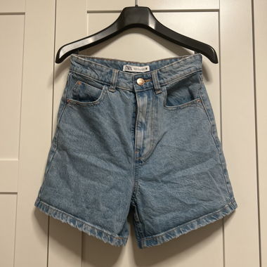 ZARA Denim Shorts