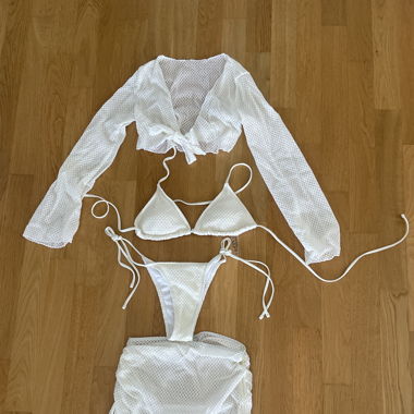 Weisses Bikiniset (ungetragen)