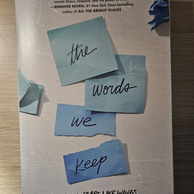 The words we keep de Erin Stewart