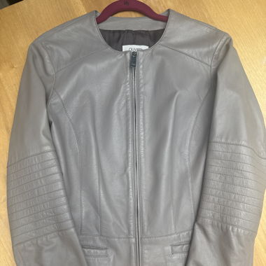 Veste en cuir 