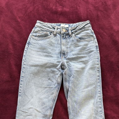 Straight Leg Jeans