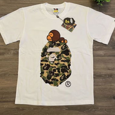 T-shirt mimetico BAPE