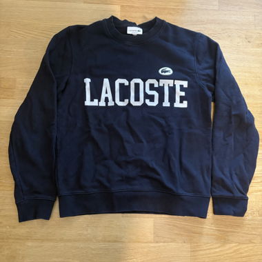 Lacoste Sweatshirt Blau