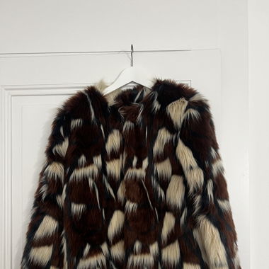 Faux Fur Jacket 