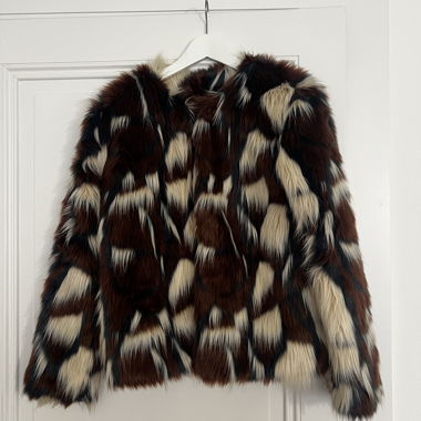Faux Fur Jacket 