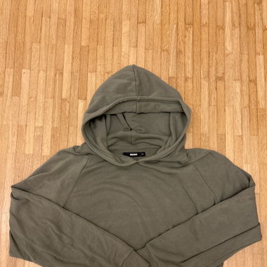 Olive hoodie