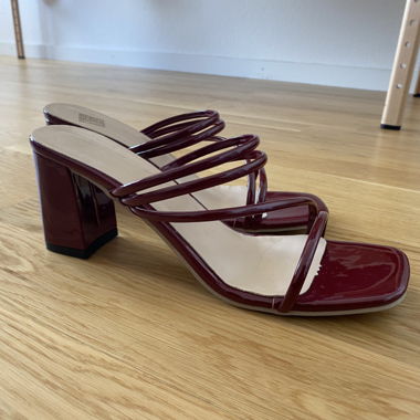 Mule à talon 