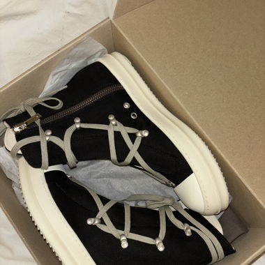 Rick Owens Hexagon Hexagram DRKSHDW Sneakers