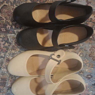 2 Pairs of Mary Jane Shoes