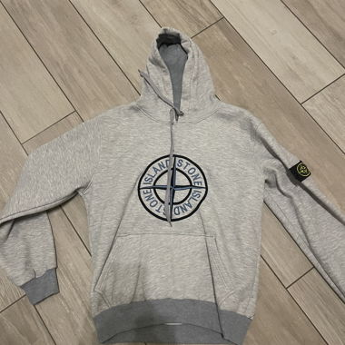 Felpa Stone Island grigio